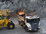 Scania G420 8x4 Tipper 2005 года